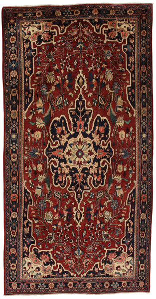 Bakhtiari Персийски връзван килим 296x153