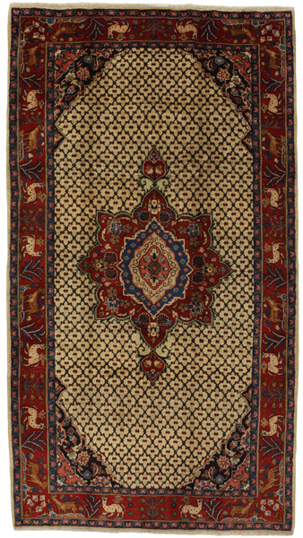 Songhor - Koliai Персийски връзван килим 284x155