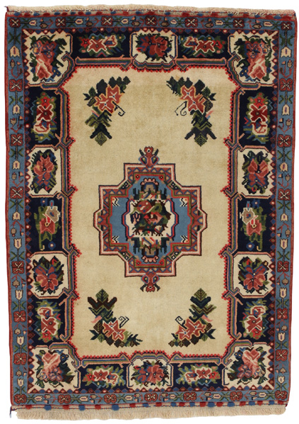 Bakhtiari Персийски връзван килим 154x111