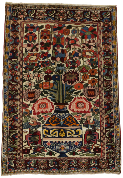 Kashmar - Mashad Персийски връзван килим 149x103