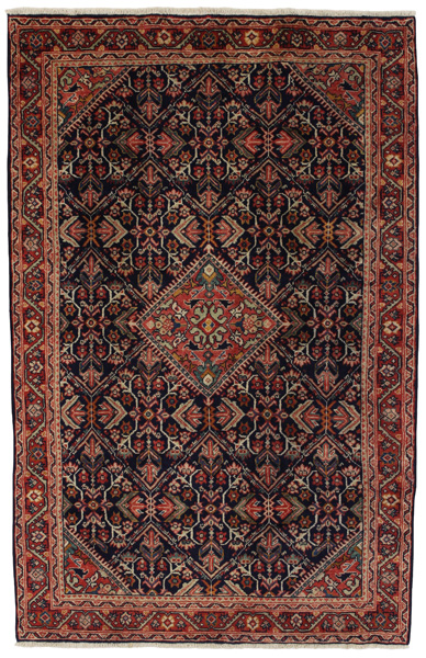 Bijar - Kurdi Персийски връзван килим 211x136