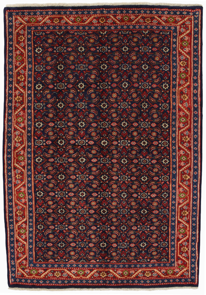 Bijar - Kurdi Персийски връзван килим 190x132