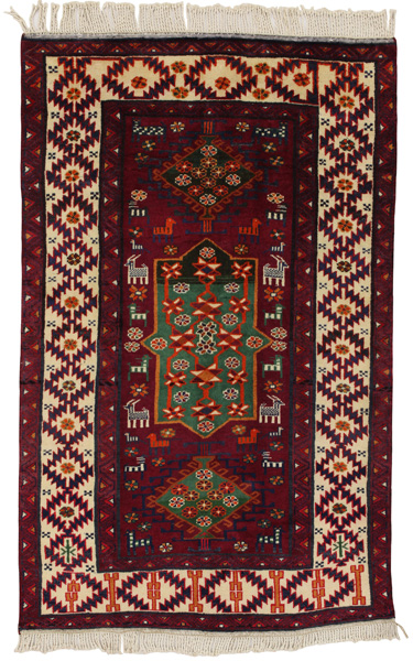 Koliai - Kurdi Персийски връзван килим 213x137