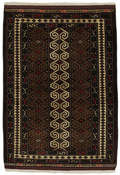 Baluch - Turkaman Персийски връзван килим 116x81