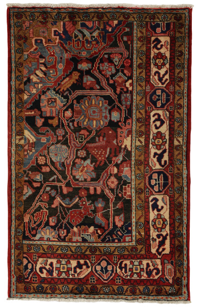 Nahavand - Ornak Персийски връзван килим 136x85