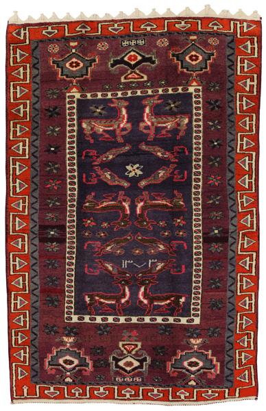 Lori - Gabbeh Персийски връзван килим 237x155