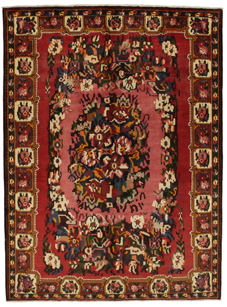 Bakhtiari Персийски връзван килим 294x219
