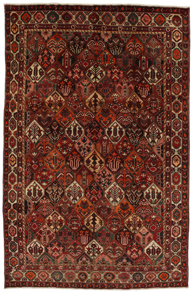 Bakhtiari - Garden Персийски връзван килим 312x206