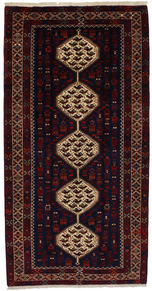 Koliai - Kurdi Персийски връзван килим 300x152