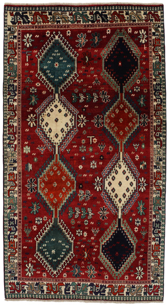 Yalameh Персийски връзван килим 278x151