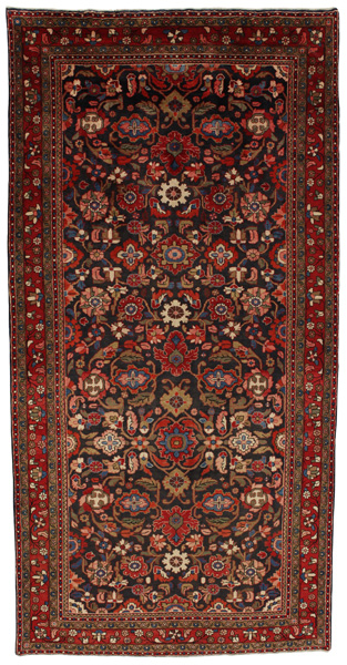 Bakhtiari Персийски връзван килим 360x180