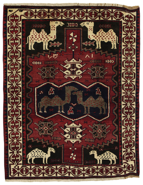 Lori - Gabbeh Персийски връзван килим 188x149