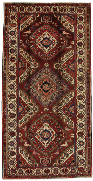 Farahan - Sarouk Персийски връзван килим 330x168