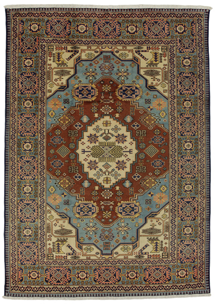 Kazak - Caucasus Кавказки връзван килим 252x180