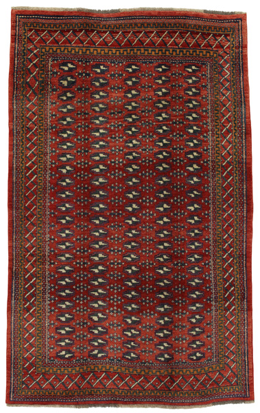 Бухара - Turkaman Персийски връзван килим 251x157