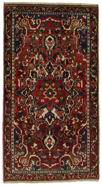 Bakhtiari Персийски връзван килим 227x125