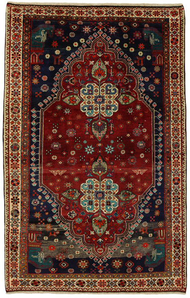 Jozan - Sarouk Персийски връзван килим 240x151