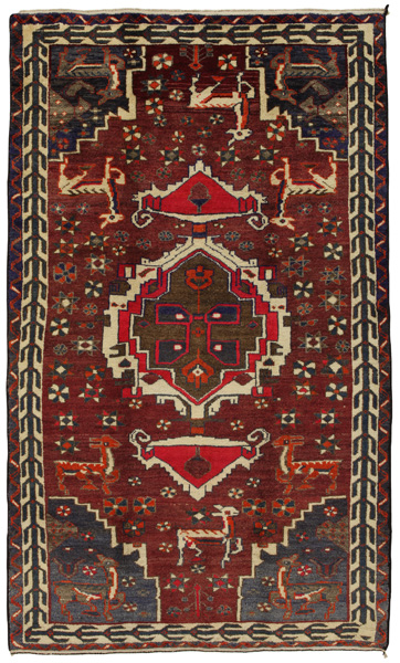 Lori - Gabbeh Персийски връзван килим 247x146