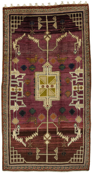 Lori - Bakhtiari Персийски връзван килим 262x140
