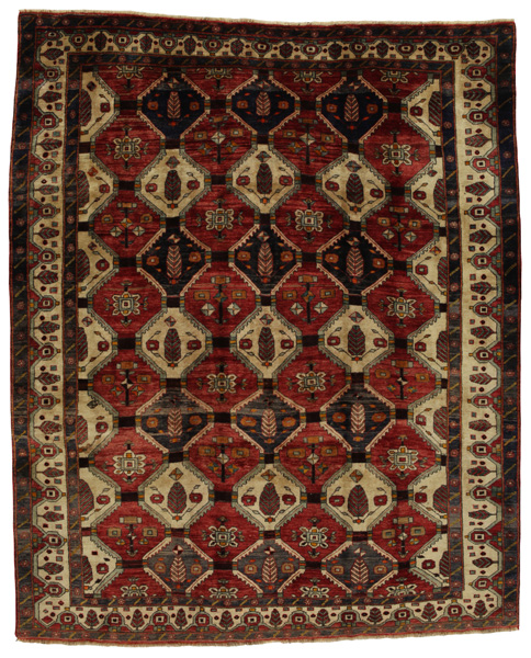 Bijar - Kurdi Персийски връзван килим 273x222