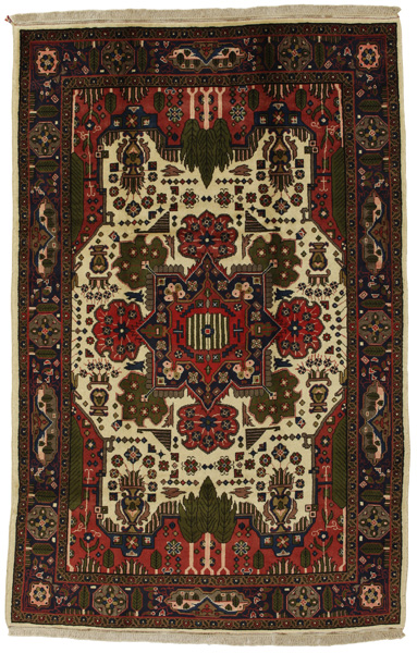 Bijar - Kurdi Персийски връзван килим 236x152