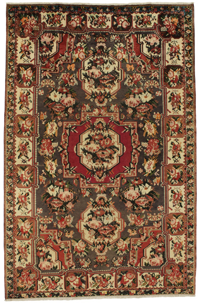 Bakhtiari Персийски връзван килим 320x208