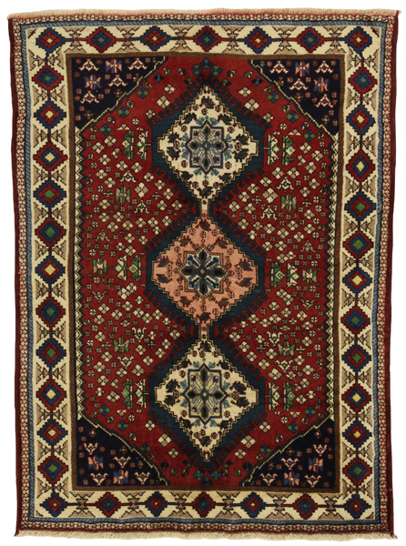 Qashqai - Shiraz Персийски връзван килим 149x110