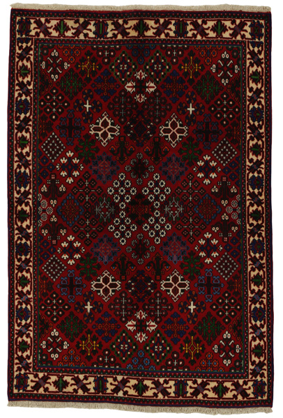 Joshaghan Персийски връзван килим 159x107