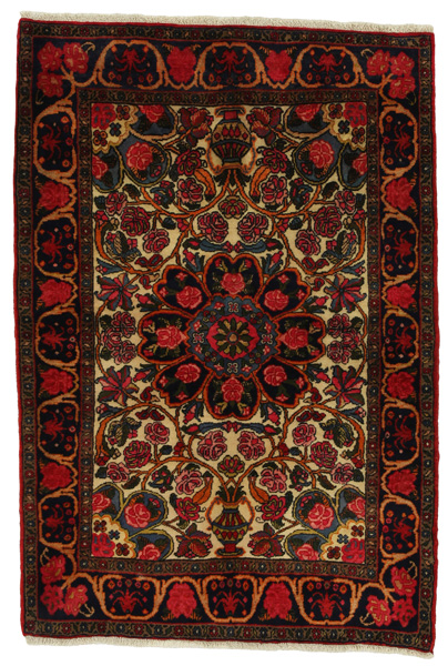 Jozan - Sarouk Персийски връзван килим 149x101