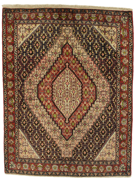 Bijar - Kurdi Персийски връзван килим 160x125