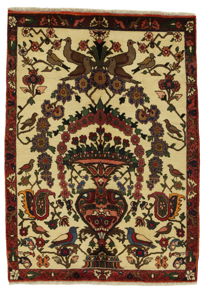 Isfahan Персийски връзван килим 146x103
