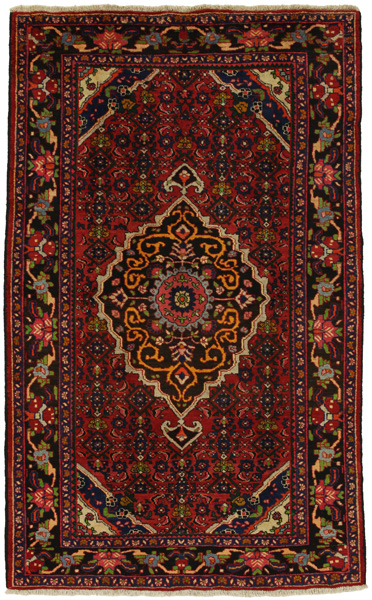 Bijar - Kurdi Персийски връзван килим 213x132