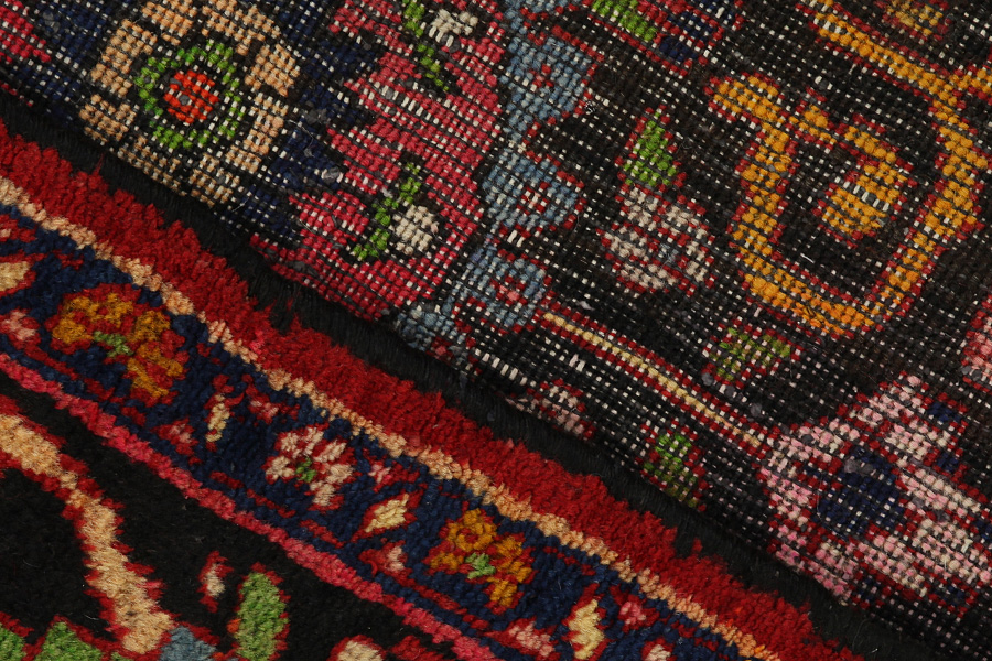 Bijar - Kurdi Персийски връзван килим 213x132 - Снимка 5