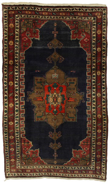 Tuyserkan - Hamadan Персийски връзван килим 235x140
