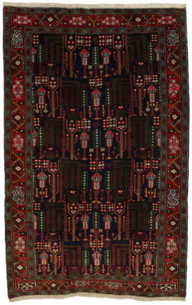 Nahavand - Hamadan Персийски връзван килим 235x146
