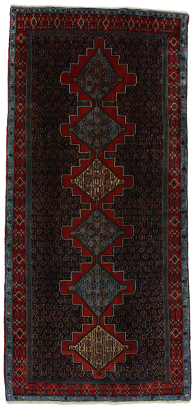 Senneh - Kurdi Персийски връзван килим 284x133