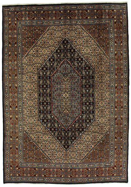 Mood - Mashad Персийски връзван килим 351x245