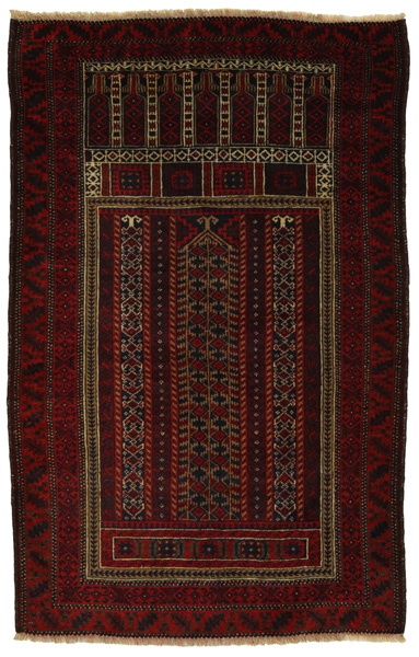 Baluch - Turkaman Персийски връзван килим 138x88