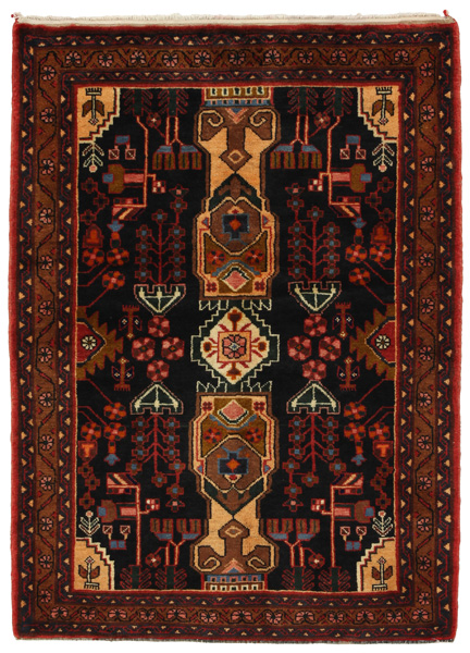 Nahavand - Hamadan Персийски връзван килим 150x107