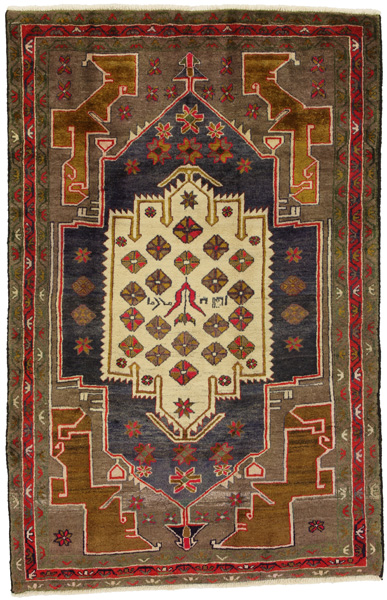Lori - Bakhtiari Персийски връзван килим 238x157