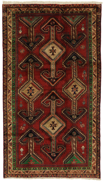 Yalameh - Qashqai Персийски връзван килим 271x153