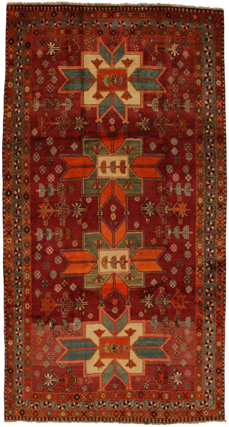 Qashqai - Shiraz Персийски връзван килим 290x154