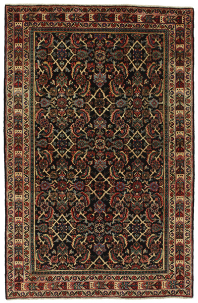 Bijar - Kurdi Персийски връзван килим 201x130