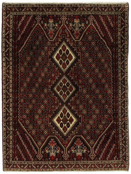 SahreBabak - Afshar Персийски връзван килим 215x162