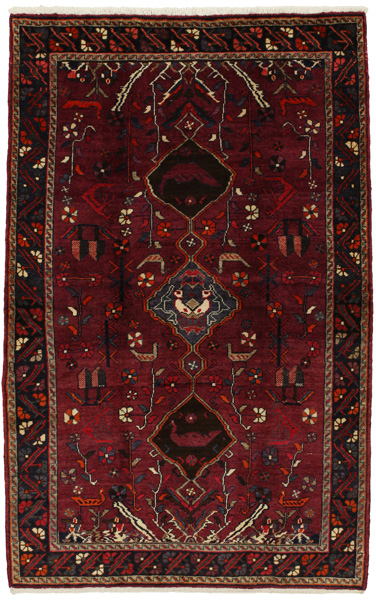 Lori - Bakhtiari Персийски връзван килим 238x147