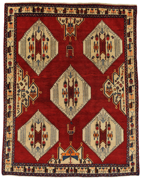 Afshar - Sirjan Персийски връзван килим 214x169