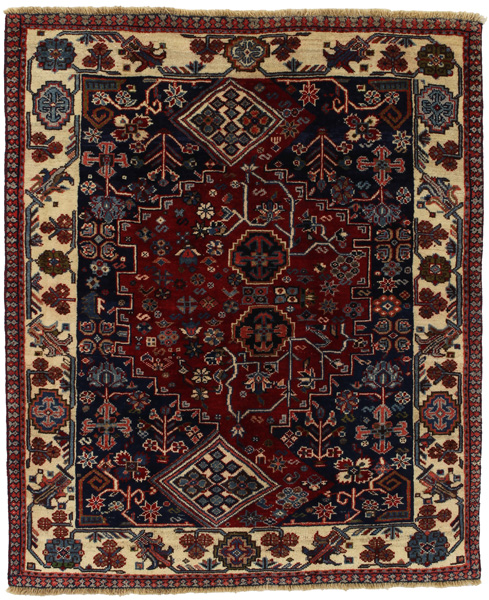 Bakhtiari - Qashqai Персийски връзван килим 180x150