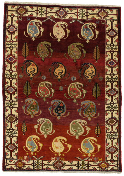 Mir - Sarouk Персийски връзван килим 205x145