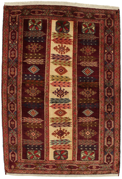 Lori - Bakhtiari Персийски връзван килим 207x144