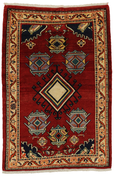 Zanjan - Hamadan Персийски връзван килим 184x121